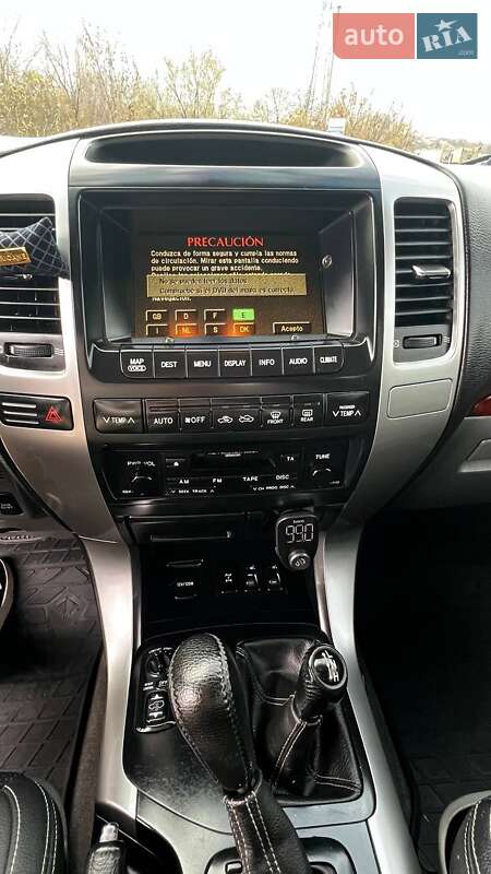 Позашляховик / Кросовер Toyota Land Cruiser Prado 2003 в Одесі