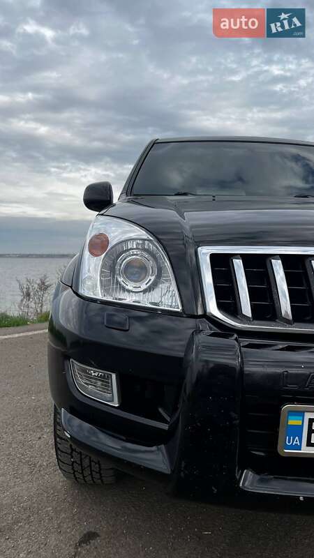 Позашляховик / Кросовер Toyota Land Cruiser Prado 2003 в Одесі