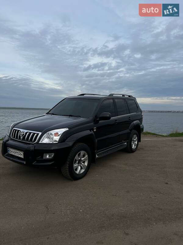 Позашляховик / Кросовер Toyota Land Cruiser Prado 2003 в Одесі