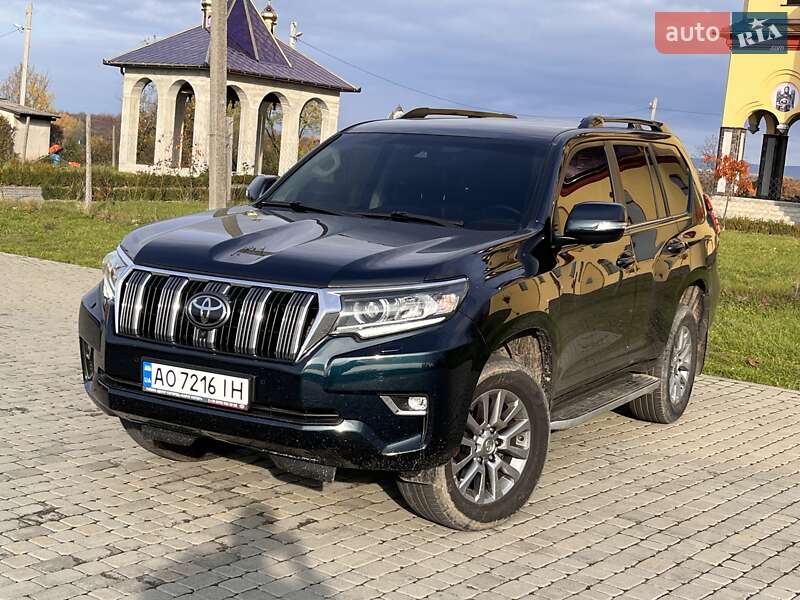 Позашляховик / Кросовер Toyota Land Cruiser Prado 2019 в Мукачевому фото 20 Позашляховик / Кросовер Toyota Land Cruiser Prado 2019 в Мукачевому