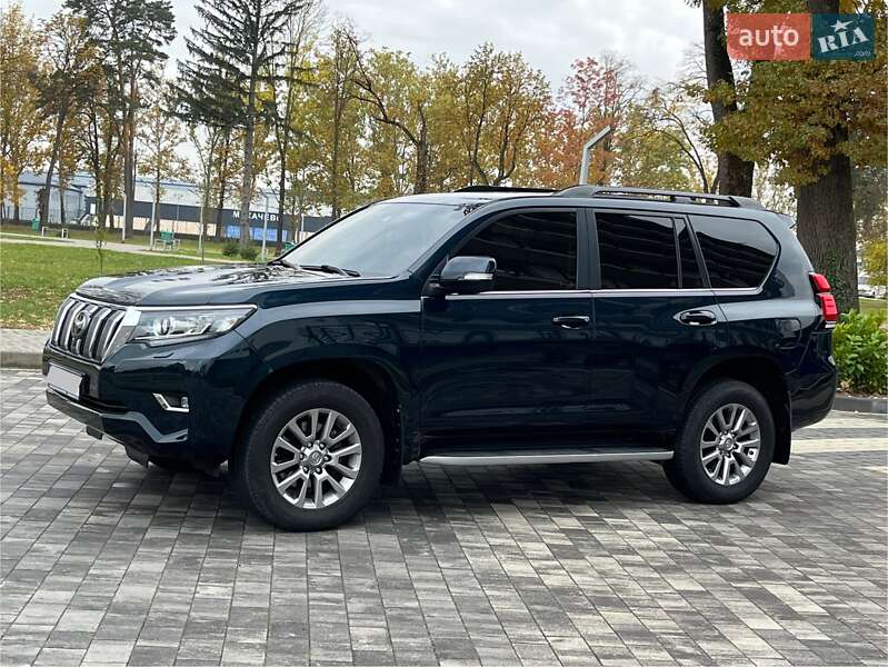 Позашляховик / Кросовер Toyota Land Cruiser Prado 2019 в Мукачевому фото 9 Позашляховик / Кросовер Toyota Land Cruiser Prado 2019 в Мукачевому
