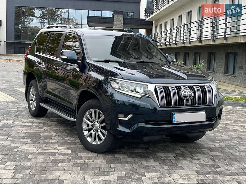 Позашляховик / Кросовер Toyota Land Cruiser Prado 2019 в Мукачевому фото 13 Позашляховик / Кросовер Toyota Land Cruiser Prado 2019 в Мукачевому
