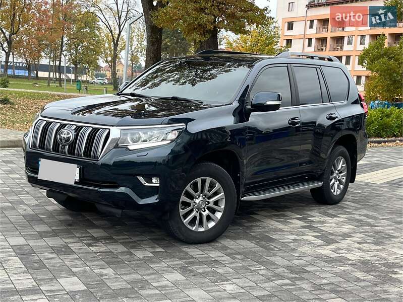 Позашляховик / Кросовер Toyota Land Cruiser Prado 2019 в Мукачевому фото 23 Позашляховик / Кросовер Toyota Land Cruiser Prado 2019 в Мукачевому