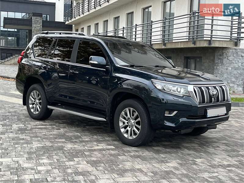 Позашляховик / Кросовер Toyota Land Cruiser Prado 2019 в Мукачевому фото 32 Позашляховик / Кросовер Toyota Land Cruiser Prado 2019 в Мукачевому