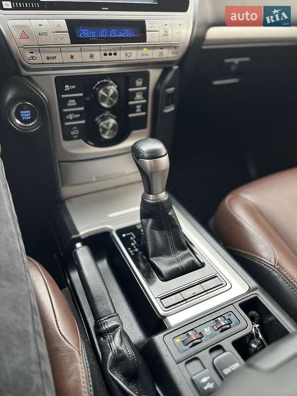 Позашляховик / Кросовер Toyota Land Cruiser Prado 2019 в Мукачевому фото 52 Позашляховик / Кросовер Toyota Land Cruiser Prado 2019 в Мукачевому