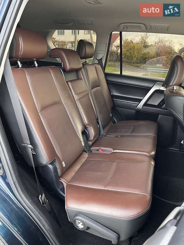 Позашляховик / Кросовер Toyota Land Cruiser Prado 2019 в Мукачевому фото 72 Позашляховик / Кросовер Toyota Land Cruiser Prado 2019 в Мукачевому
