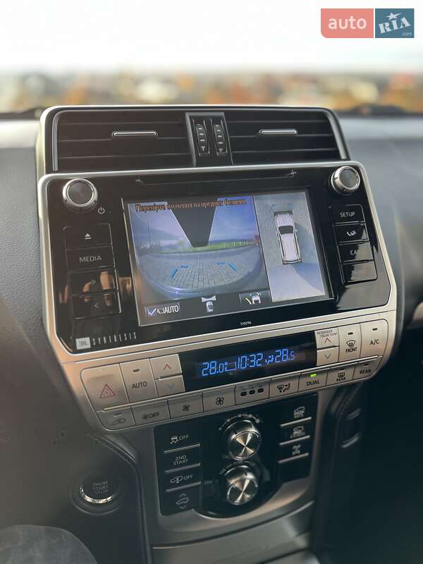 Позашляховик / Кросовер Toyota Land Cruiser Prado 2019 в Мукачевому фото 54 Позашляховик / Кросовер Toyota Land Cruiser Prado 2019 в Мукачевому