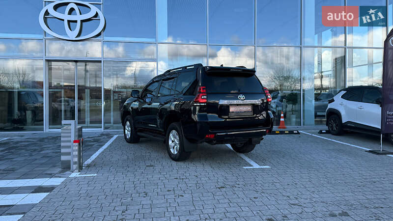 Внедорожник / Кроссовер Toyota Land Cruiser Prado 2023 в Ровно