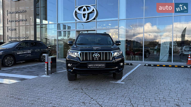 Внедорожник / Кроссовер Toyota Land Cruiser Prado 2023 в Ровно
