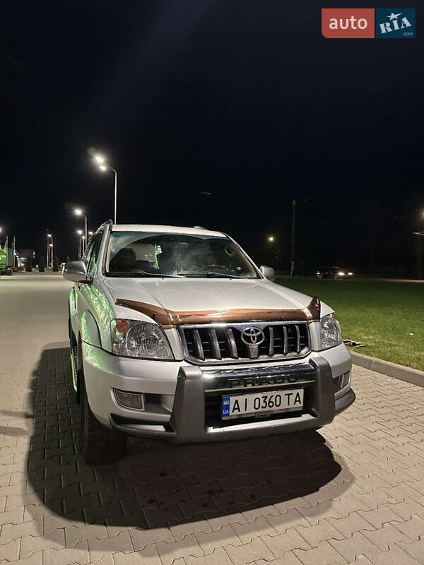 Внедорожник / Кроссовер Toyota Land Cruiser Prado 2003 в Житомире фото 2 Внедорожник / Кроссовер Toyota Land Cruiser Prado 2003 в Житомире