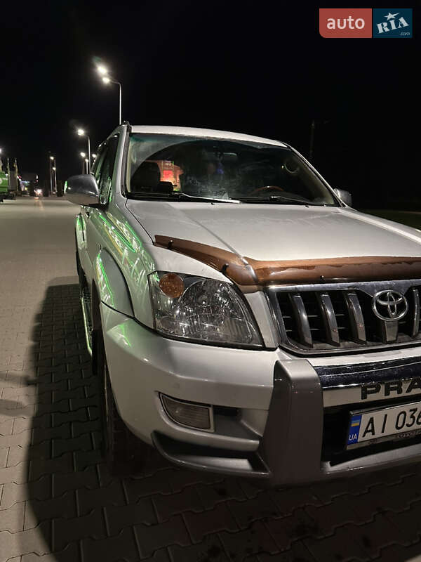 Внедорожник / Кроссовер Toyota Land Cruiser Prado 2003 в Житомире фото 8 Внедорожник / Кроссовер Toyota Land Cruiser Prado 2003 в Житомире
