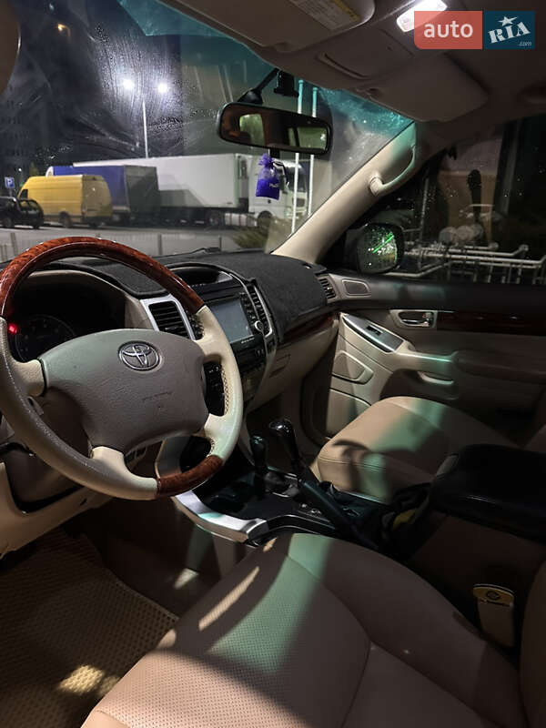 Внедорожник / Кроссовер Toyota Land Cruiser Prado 2003 в Житомире фото 11 Внедорожник / Кроссовер Toyota Land Cruiser Prado 2003 в Житомире