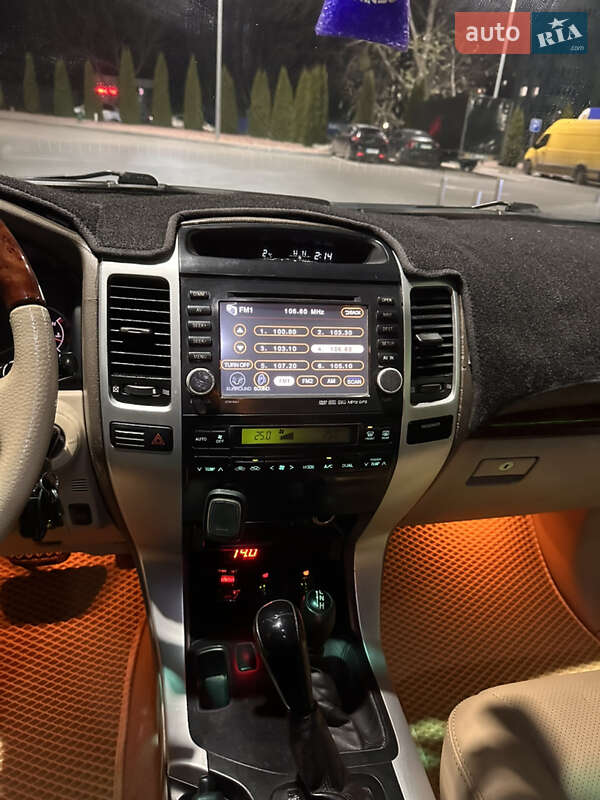 Внедорожник / Кроссовер Toyota Land Cruiser Prado 2003 в Житомире фото 21 Внедорожник / Кроссовер Toyota Land Cruiser Prado 2003 в Житомире