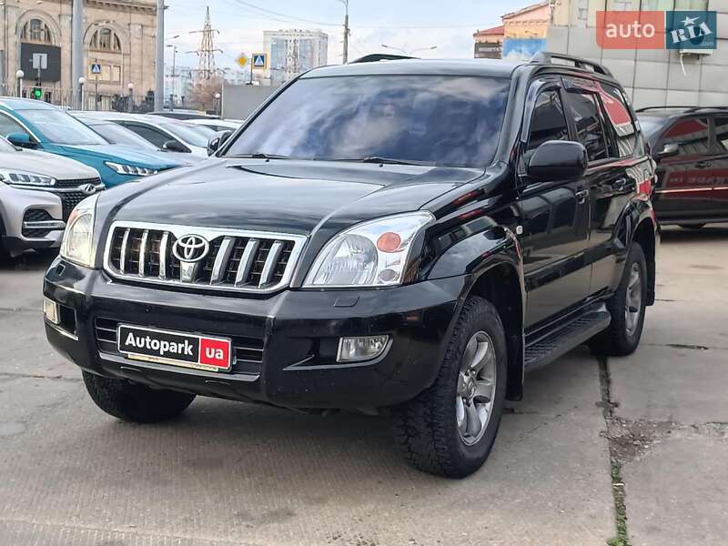 Toyota Land Cruiser Prado 2007 Toyota Land Cruiser Prado 2007