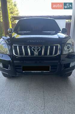 Внедорожник / Кроссовер Toyota Land Cruiser Prado 2007 в Днепре