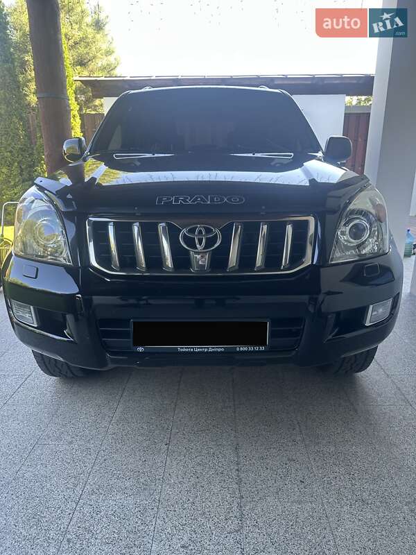 Внедорожник / Кроссовер Toyota Land Cruiser Prado 2007 в Днепре