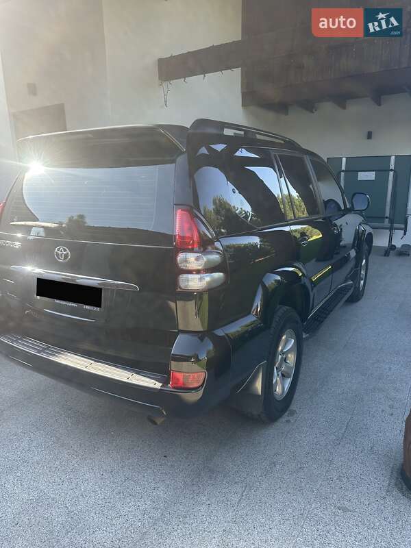 Внедорожник / Кроссовер Toyota Land Cruiser Prado 2007 в Днепре