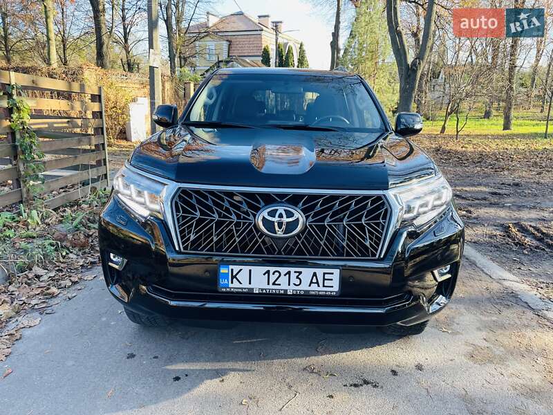 Внедорожник / Кроссовер Toyota Land Cruiser Prado 2019 в Киеве фото 2 Внедорожник / Кроссовер Toyota Land Cruiser Prado 2019 в Киеве