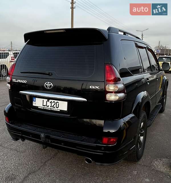 Toyota Land Cruiser Prado 2005