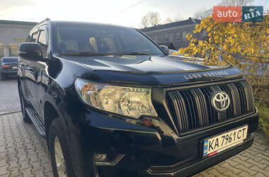Позашляховик / Кросовер Toyota Land Cruiser Prado 2021 в Конотопі