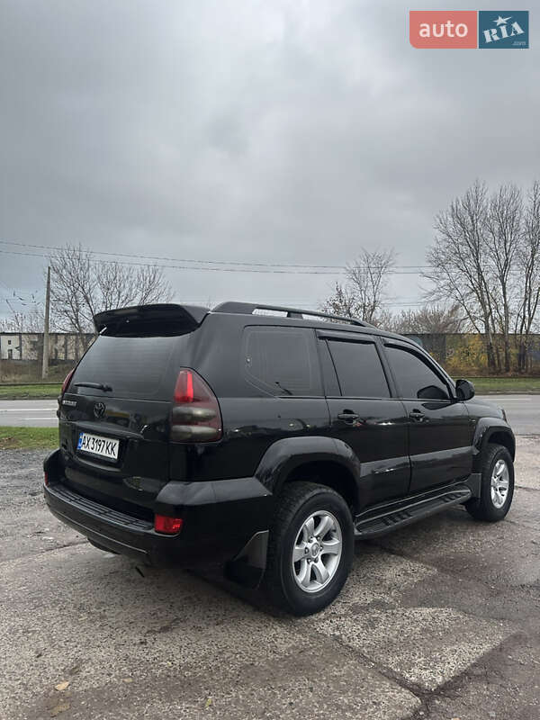 Внедорожник / Кроссовер Toyota Land Cruiser Prado 2006 в Харькове фото 4 Внедорожник / Кроссовер Toyota Land Cruiser Prado 2006 в Харькове
