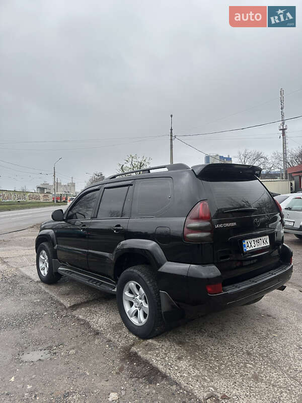 Внедорожник / Кроссовер Toyota Land Cruiser Prado 2006 в Харькове фото 6 Внедорожник / Кроссовер Toyota Land Cruiser Prado 2006 в Харькове