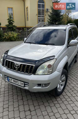 Позашляховик / Кросовер Toyota Land Cruiser Prado 2003 в Івано-Франківську