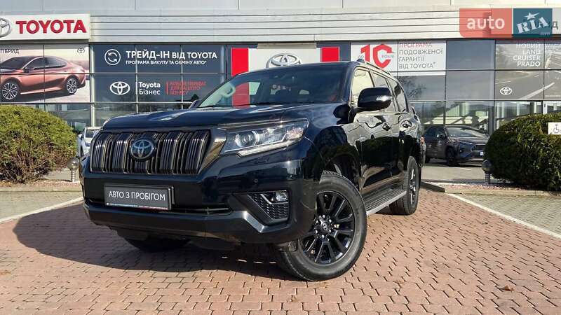 Toyota Land Cruiser Prado 2020