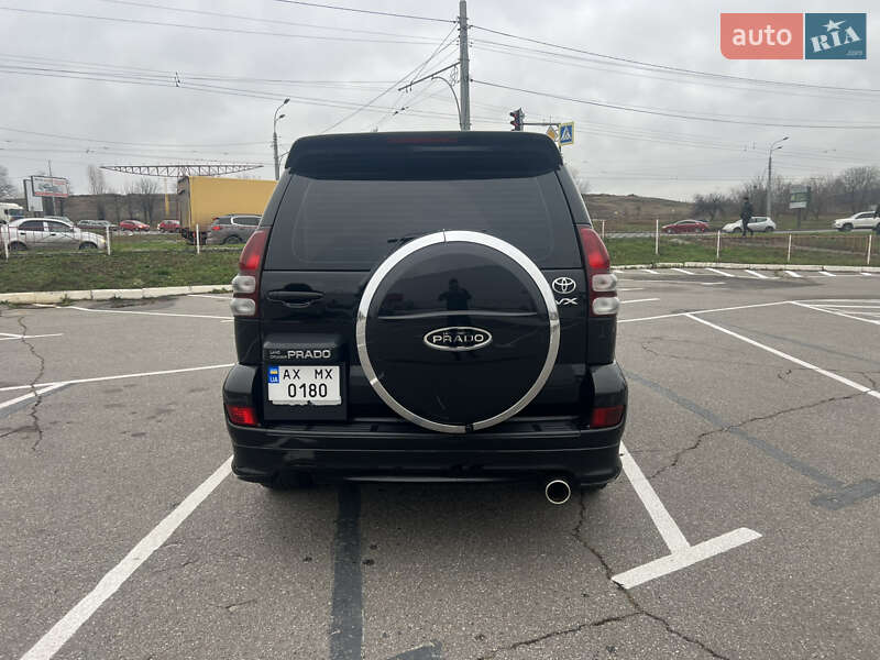 Внедорожник / Кроссовер Toyota Land Cruiser Prado 2007 в Харькове