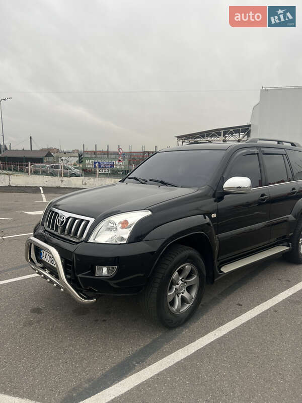Внедорожник / Кроссовер Toyota Land Cruiser Prado 2007 в Харькове