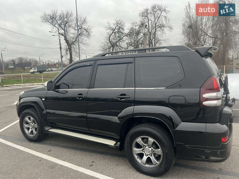 Внедорожник / Кроссовер Toyota Land Cruiser Prado 2007 в Харькове