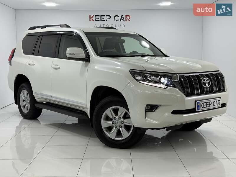 Внедорожник / Кроссовер Toyota Land Cruiser Prado 2020 в Одессе