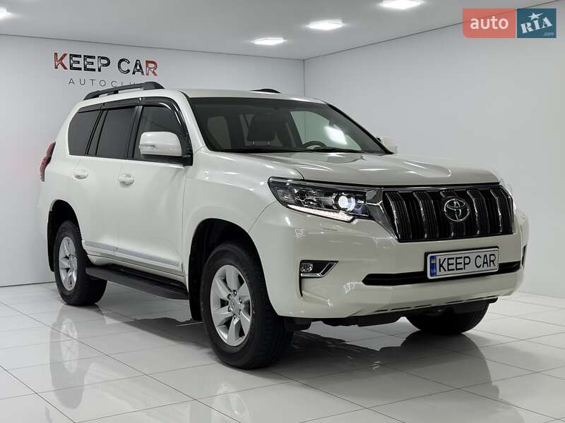 Внедорожник / Кроссовер Toyota Land Cruiser Prado 2020 в Одессе