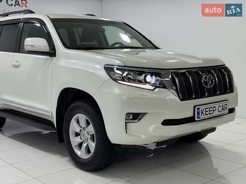 Внедорожник / Кроссовер Toyota Land Cruiser Prado 2020 в Одессе