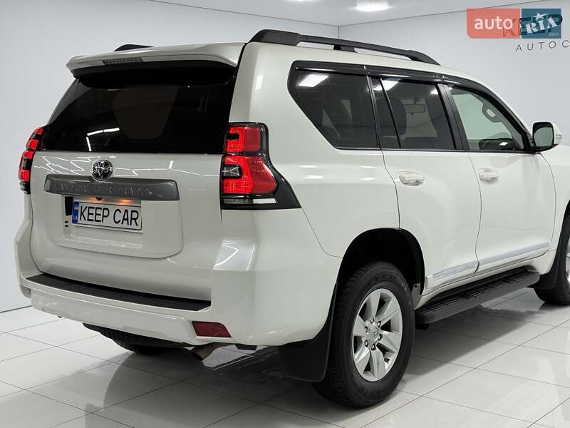 Внедорожник / Кроссовер Toyota Land Cruiser Prado 2020 в Одессе