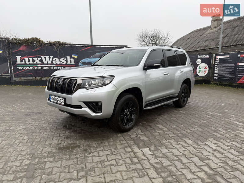 Внедорожник / Кроссовер Toyota Land Cruiser Prado 2022 в Тернополе фото 2 Внедорожник / Кроссовер Toyota Land Cruiser Prado 2022 в Тернополе