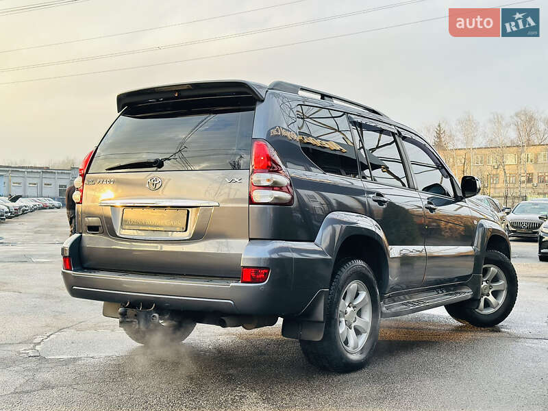 Внедорожник / Кроссовер Toyota Land Cruiser Prado 2006 в Харькове фото 2 Внедорожник / Кроссовер Toyota Land Cruiser Prado 2006 в Харькове