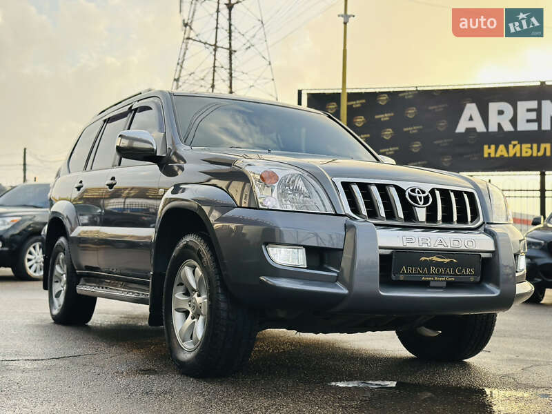 Внедорожник / Кроссовер Toyota Land Cruiser Prado 2006 в Харькове фото 9 Внедорожник / Кроссовер Toyota Land Cruiser Prado 2006 в Харькове