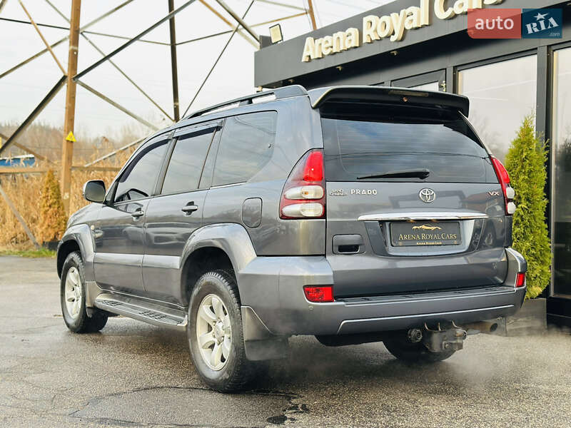 Внедорожник / Кроссовер Toyota Land Cruiser Prado 2006 в Харькове фото 12 Внедорожник / Кроссовер Toyota Land Cruiser Prado 2006 в Харькове