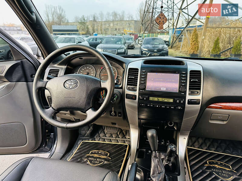 Внедорожник / Кроссовер Toyota Land Cruiser Prado 2006 в Харькове фото 20 Внедорожник / Кроссовер Toyota Land Cruiser Prado 2006 в Харькове