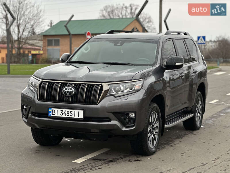Позашляховик / Кросовер Toyota Land Cruiser Prado 2021 в Лубнах