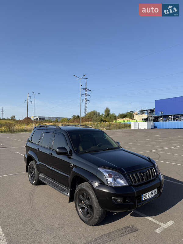 Внедорожник / Кроссовер Toyota Land Cruiser Prado 2005 в Ровно фото 5 Внедорожник / Кроссовер Toyota Land Cruiser Prado 2005 в Ровно