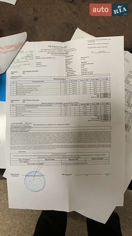 Внедорожник / Кроссовер Toyota Land Cruiser Prado 2019 в Полтаве