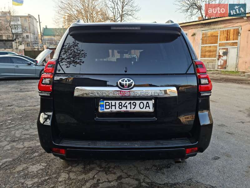 Внедорожник / Кроссовер Toyota Land Cruiser Prado 2020 в Одессе
