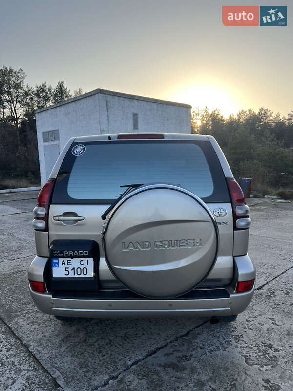 Внедорожник / Кроссовер Toyota Land Cruiser Prado 2004 в Каменском