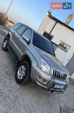 Внедорожник / Кроссовер Toyota Land Cruiser Prado 2004 в Каменском