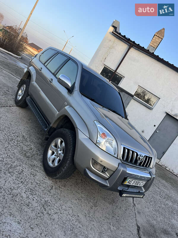 Toyota Land Cruiser Prado 2004
