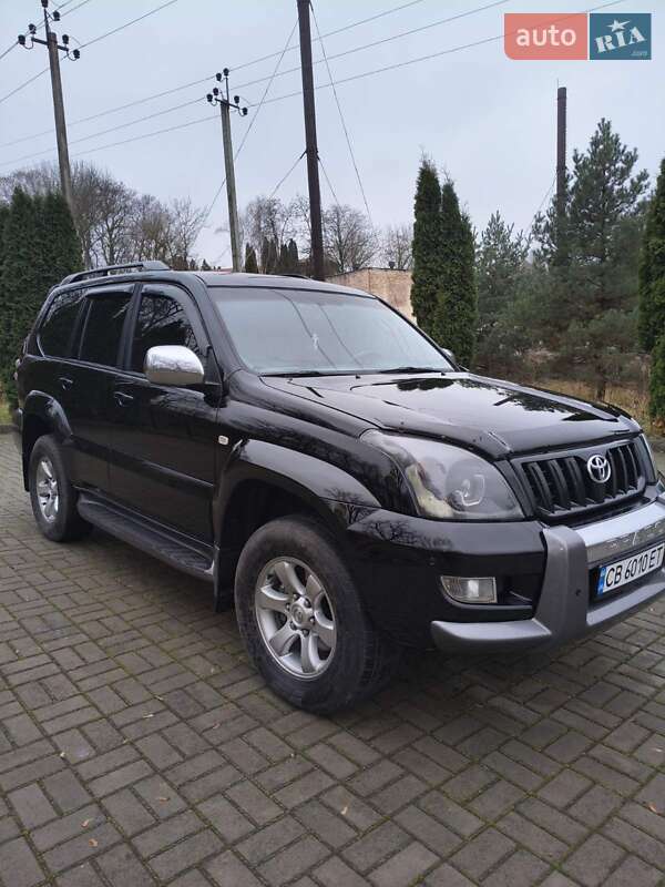 Внедорожник / Кроссовер Toyota Land Cruiser Prado 2006 в Прилуках фото 2 Внедорожник / Кроссовер Toyota Land Cruiser Prado 2006 в Прилуках