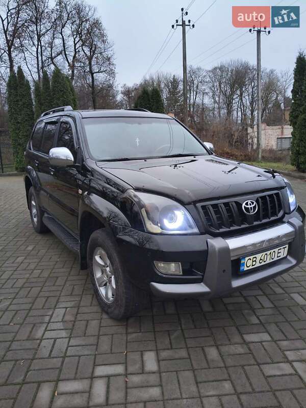 Внедорожник / Кроссовер Toyota Land Cruiser Prado 2006 в Прилуках фото 7 Внедорожник / Кроссовер Toyota Land Cruiser Prado 2006 в Прилуках