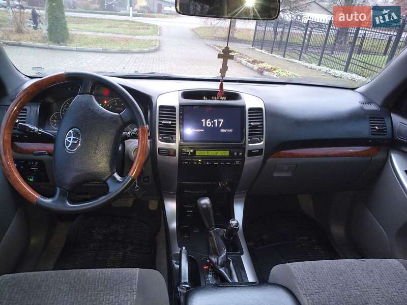 Внедорожник / Кроссовер Toyota Land Cruiser Prado 2006 в Прилуках фото 11 Внедорожник / Кроссовер Toyota Land Cruiser Prado 2006 в Прилуках